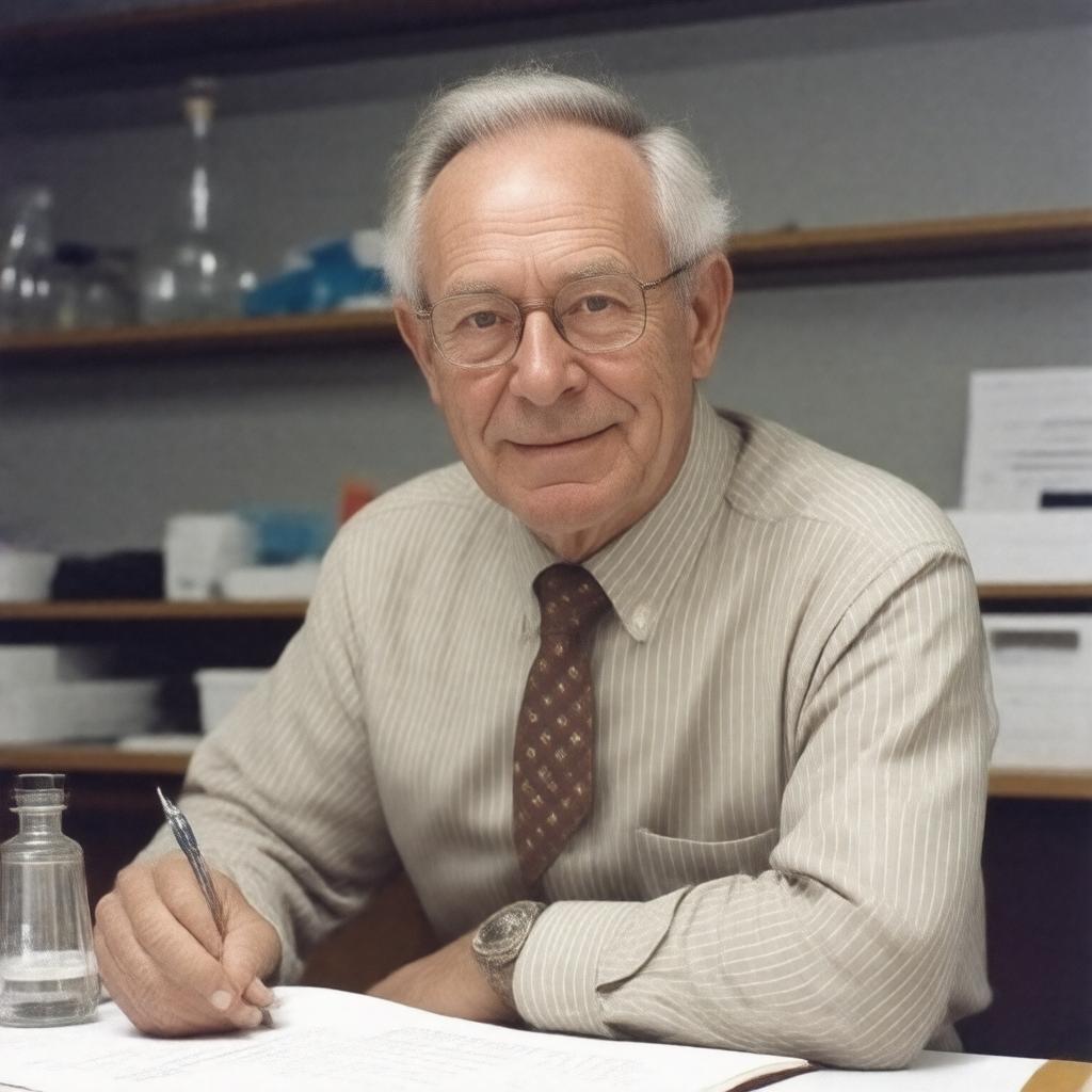 AI-created image of John Tooze