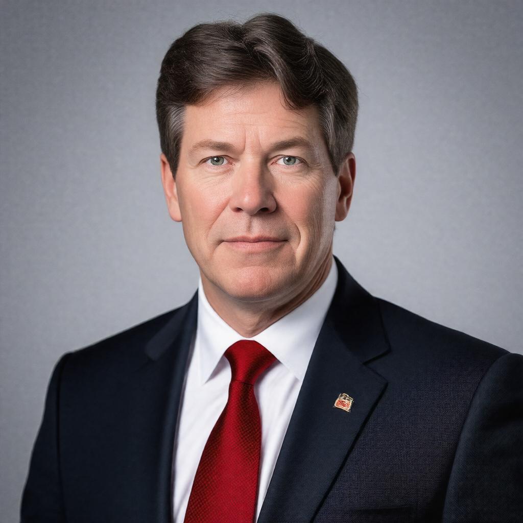 AI-created image of John Tory