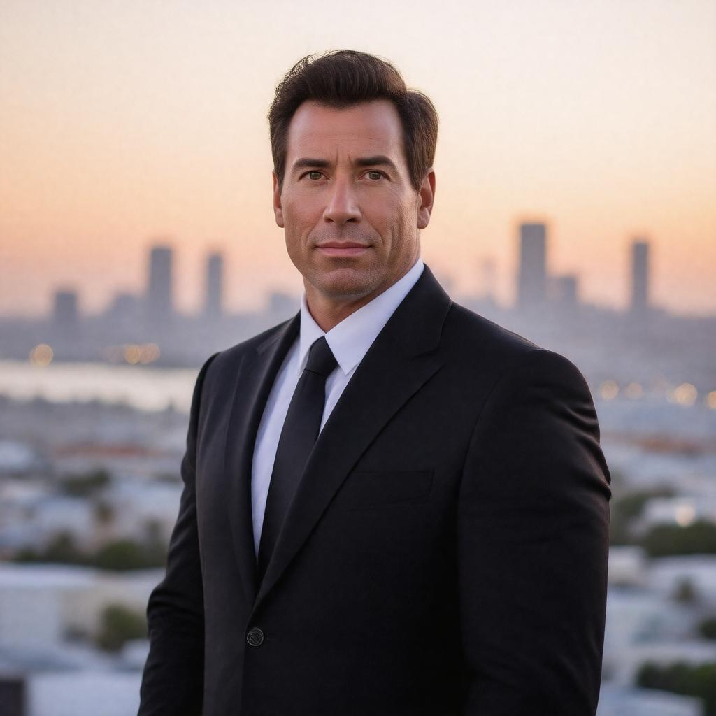 AI-created image of John Travolta