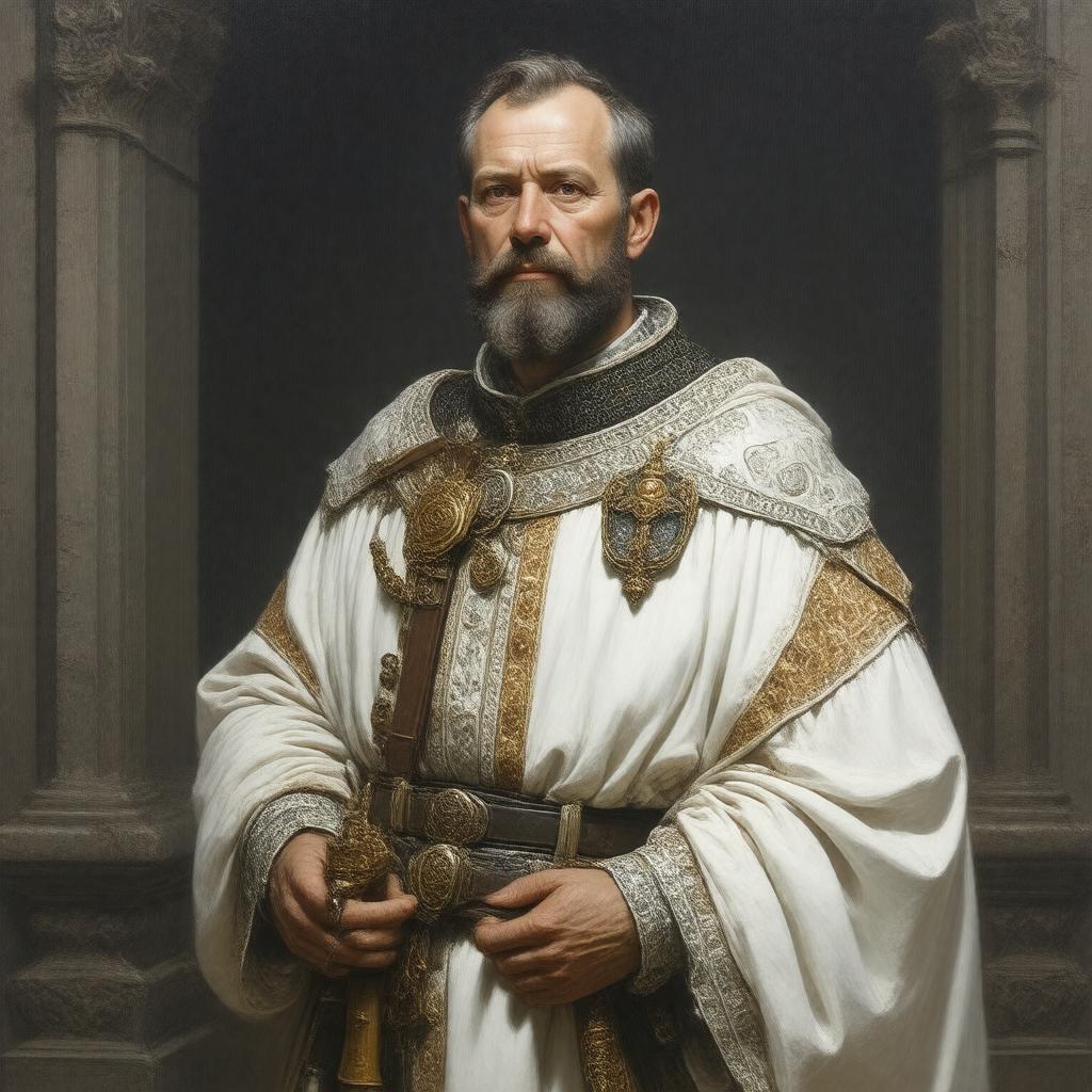 AI-created image of John Tristan, Count of Valois