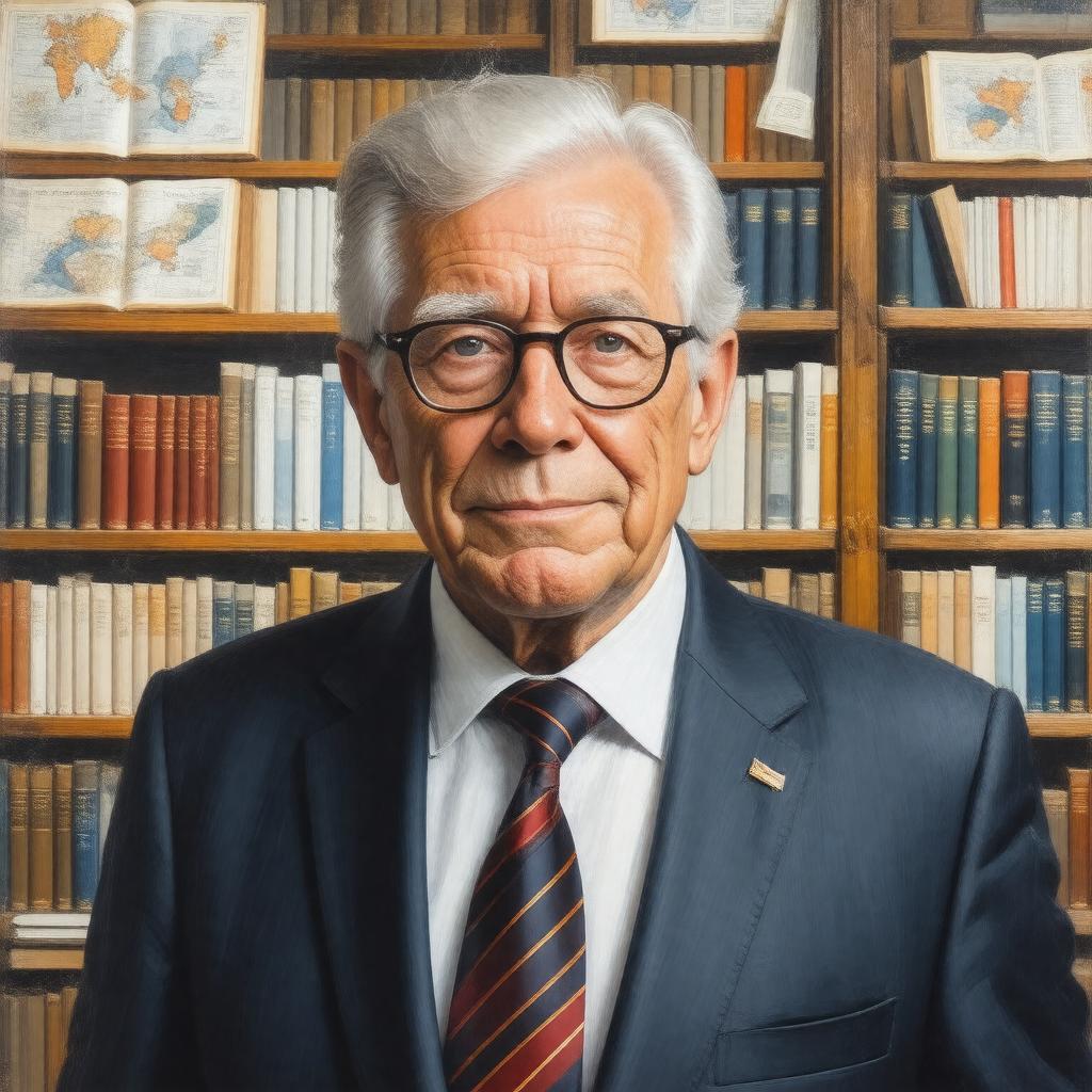 Click to view larger image AI-created image of John Trumper