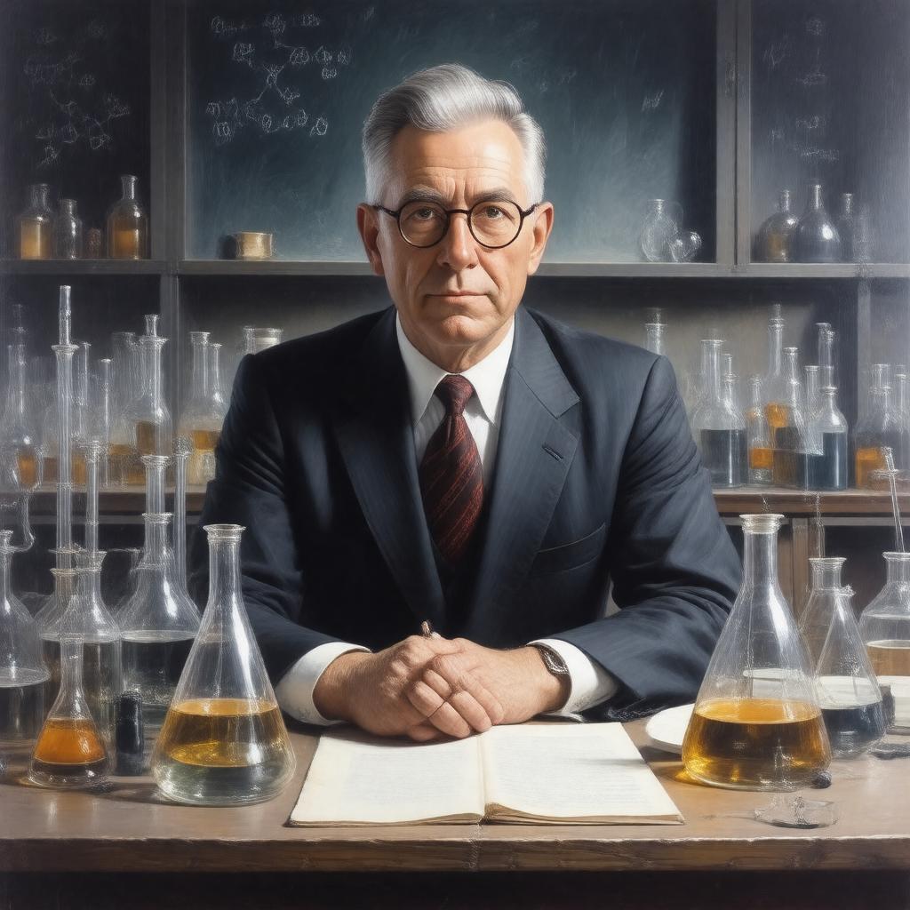 AI-created image of John Turkevich