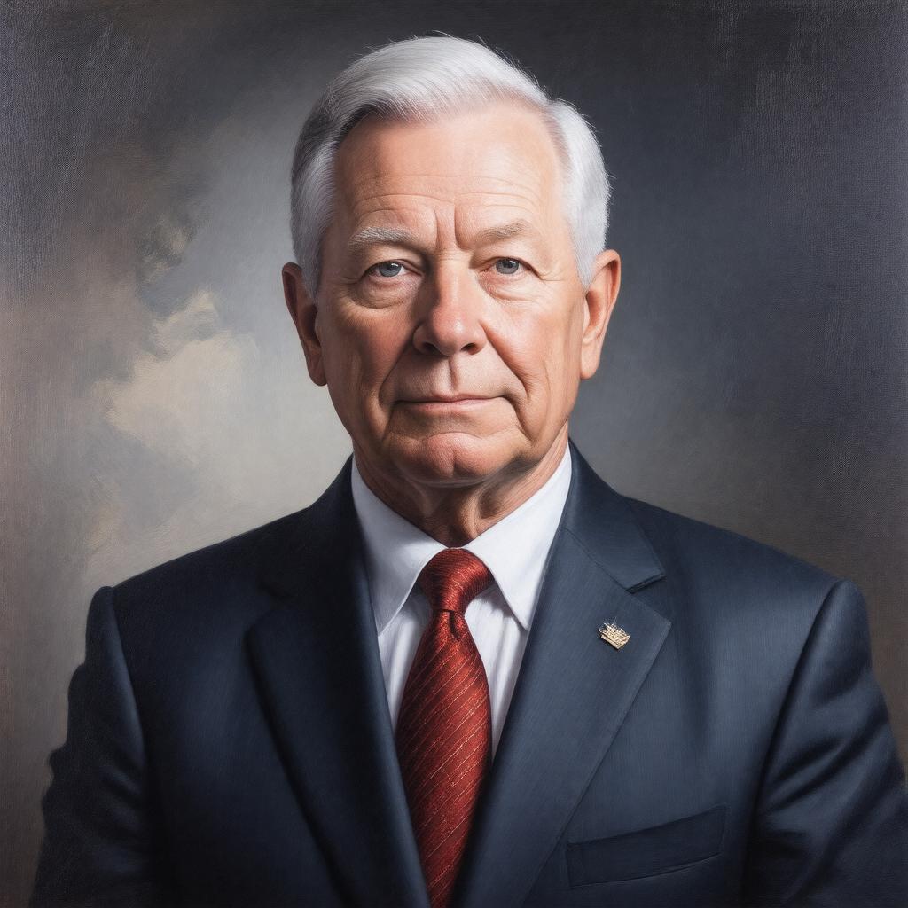 AI-created image of John Turner