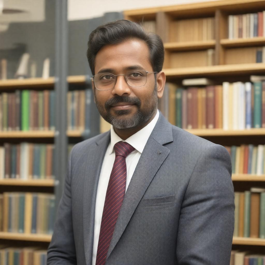 Click to view larger image AI-created image of John Varghese