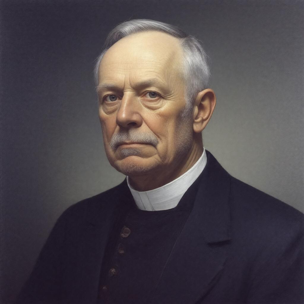 AI-created image of John Victor-Smith
