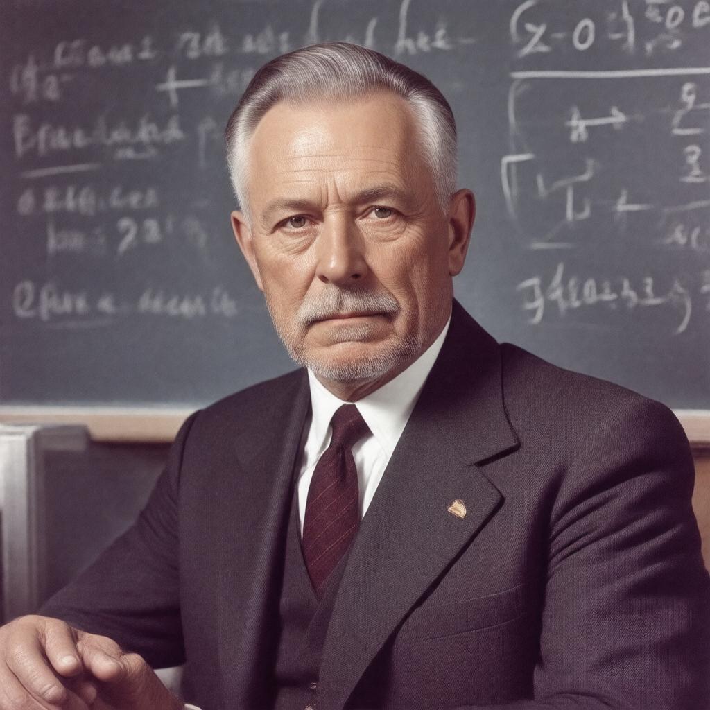 AI-created image of John Vincent Atanasoff
