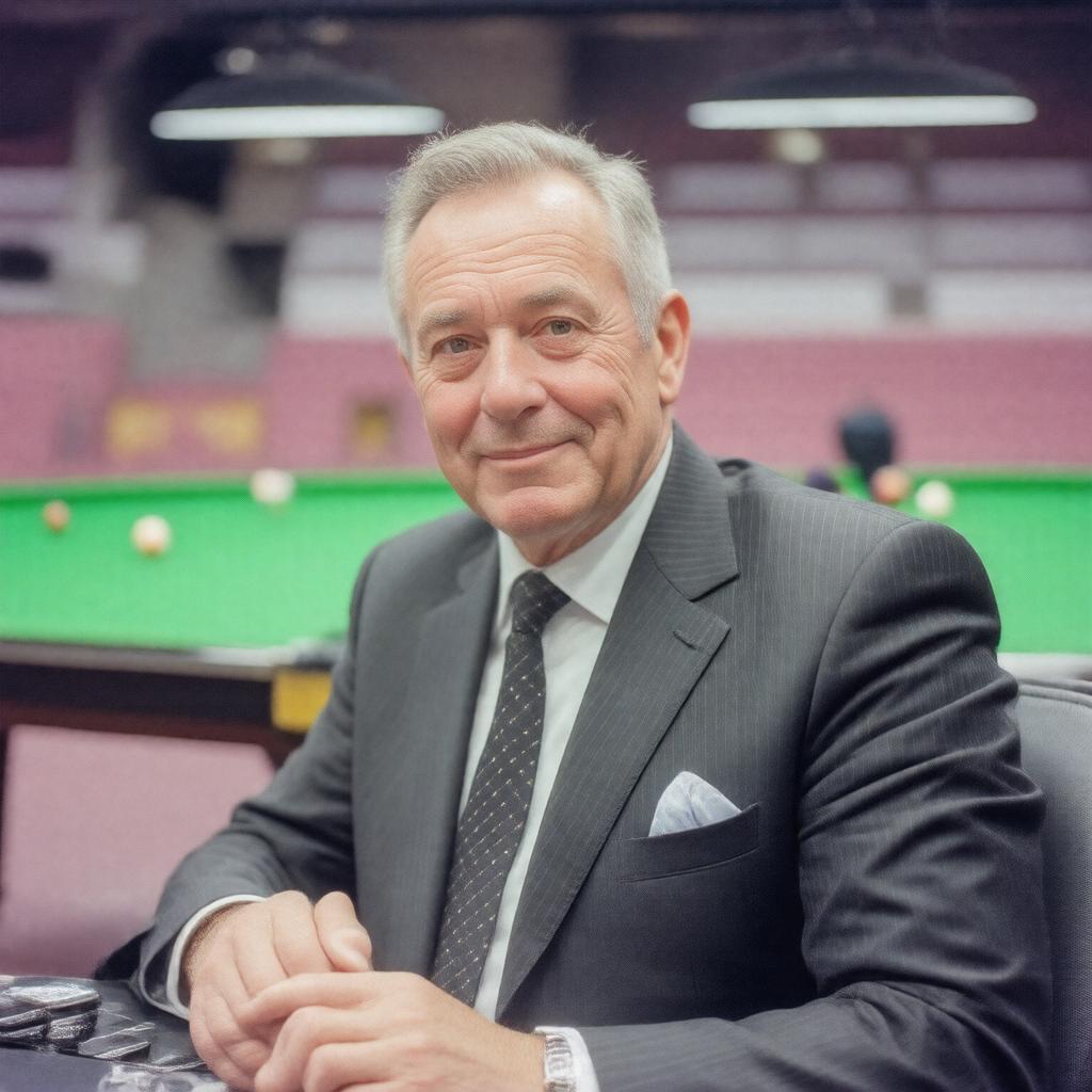 AI-created image of John Virgo