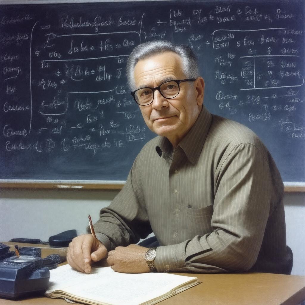 Click to view larger image AI-created image of John W. Harris