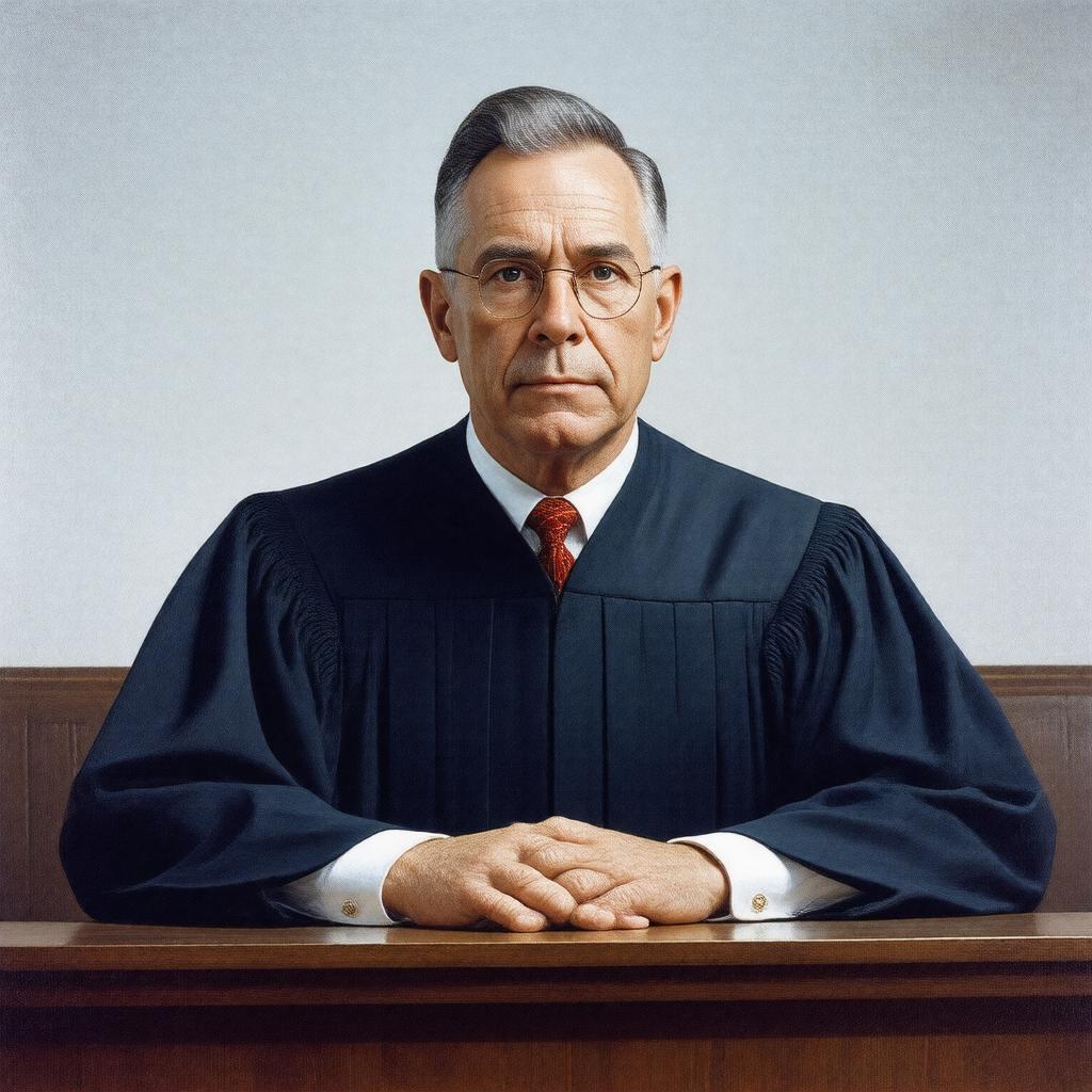 AI-created image of John W. Holcomb