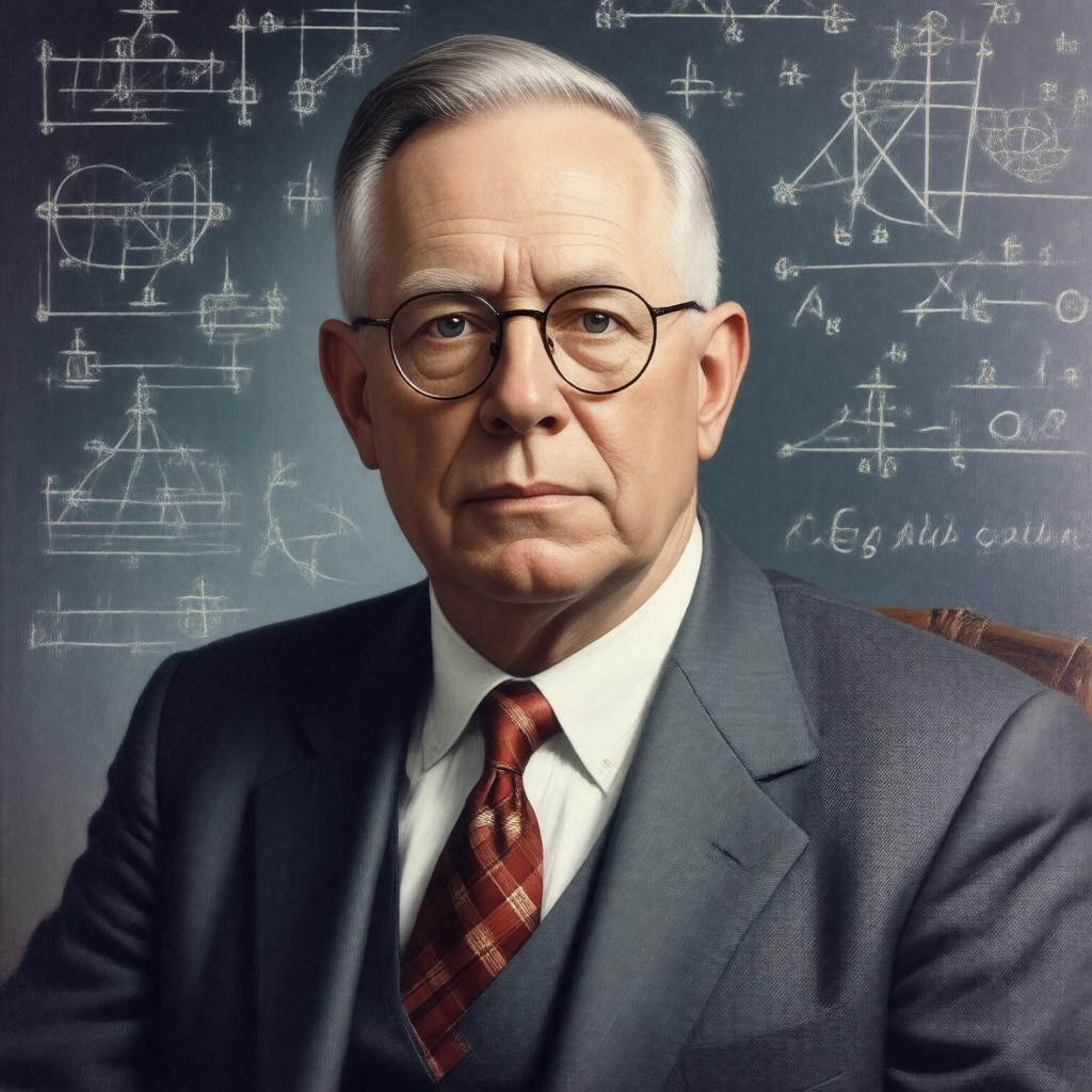 AI-created image of John W. Hutchinson