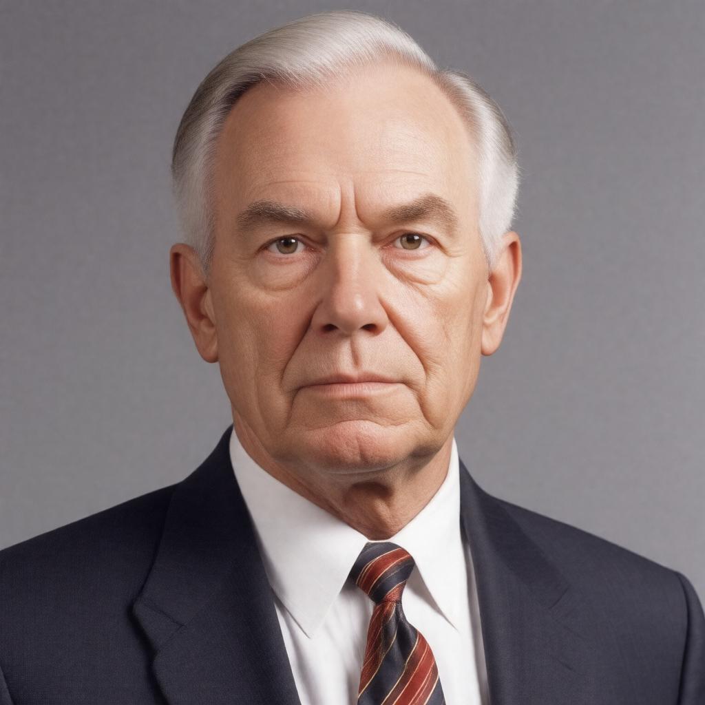 AI-created image of John W. McCormack