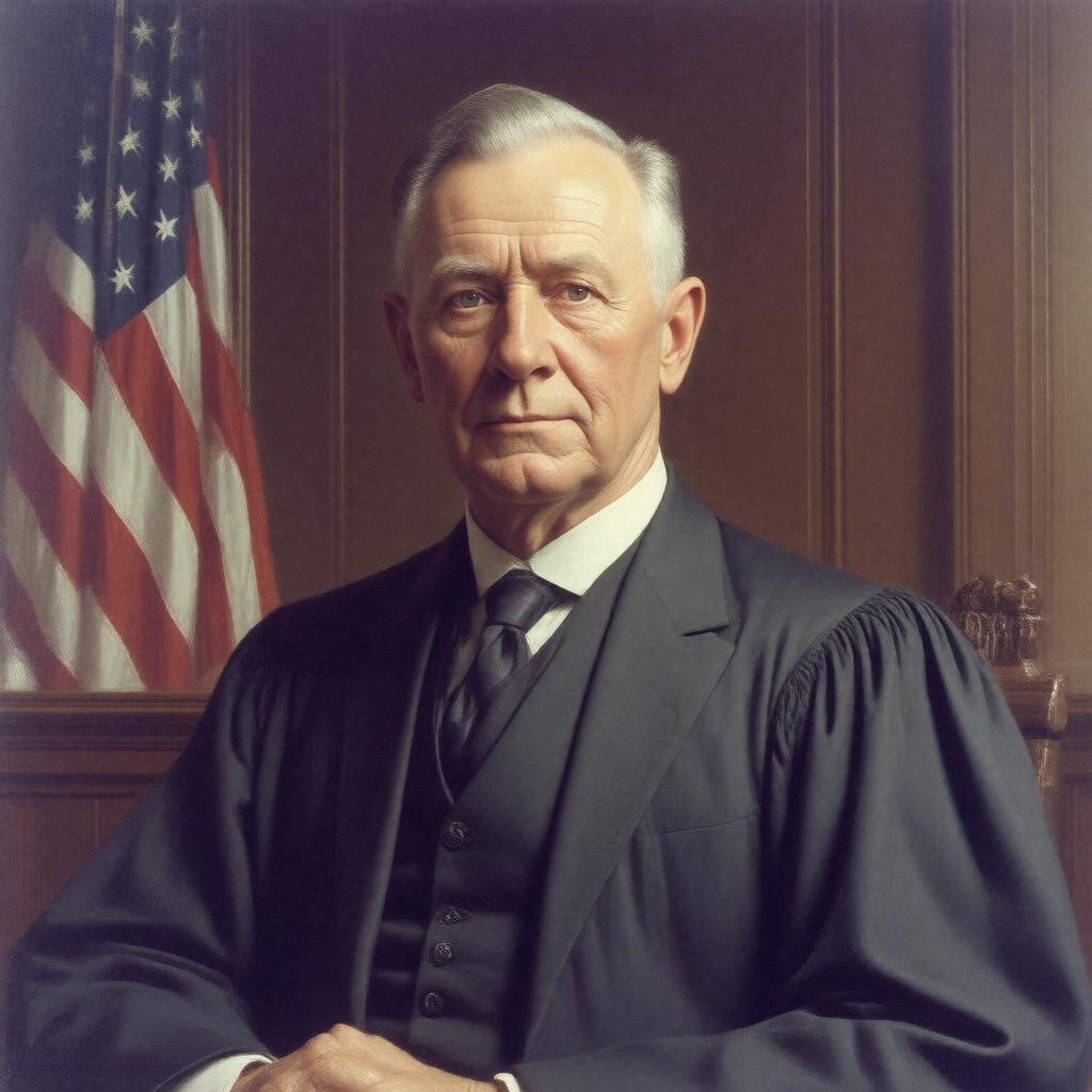 AI-created image of John W. Murphy