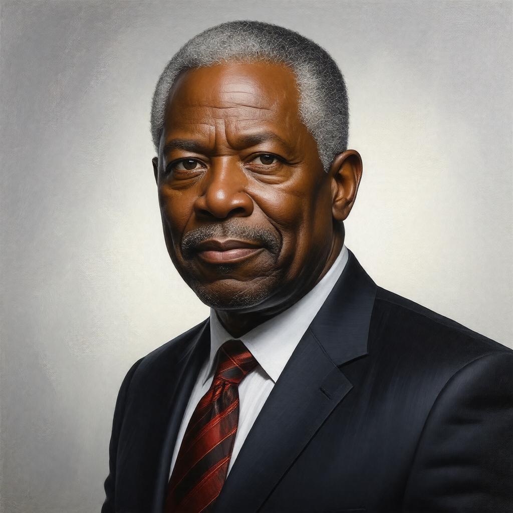 AI-created image of John W. Thompson