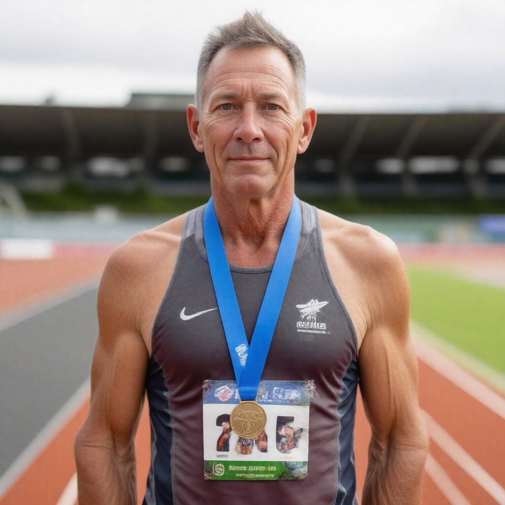 AI-created image of John Walker