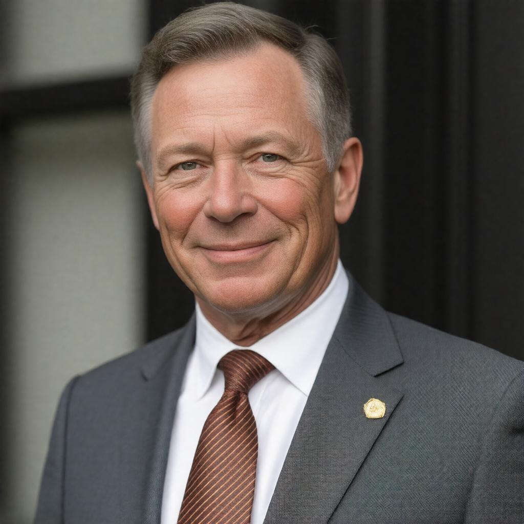 AI-created image of John Wallace