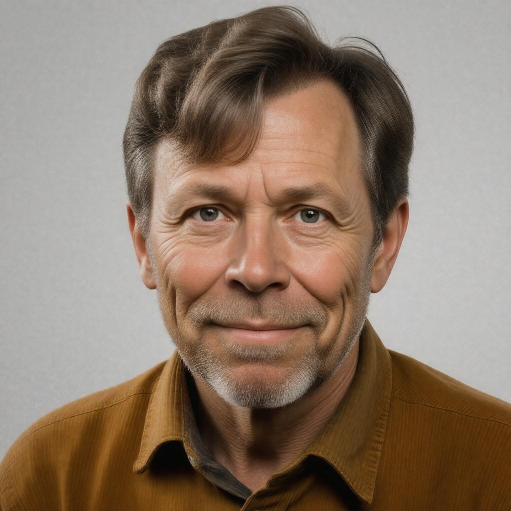 AI-created image of John Walmsley