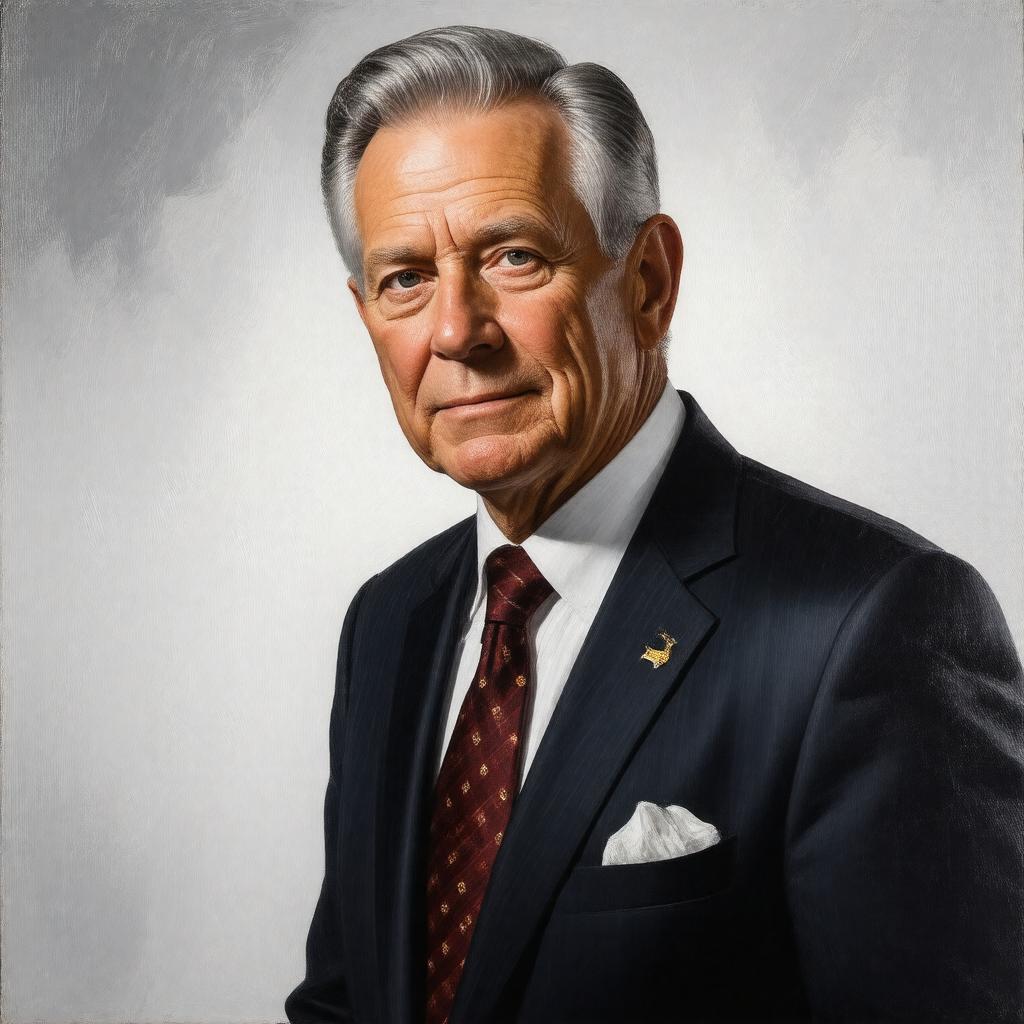 AI-created image of John Walton