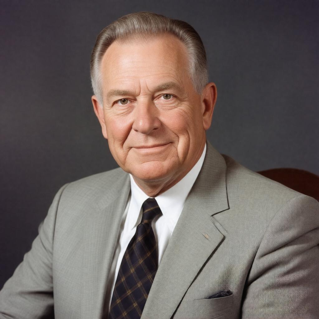 AI-created image of John Warner