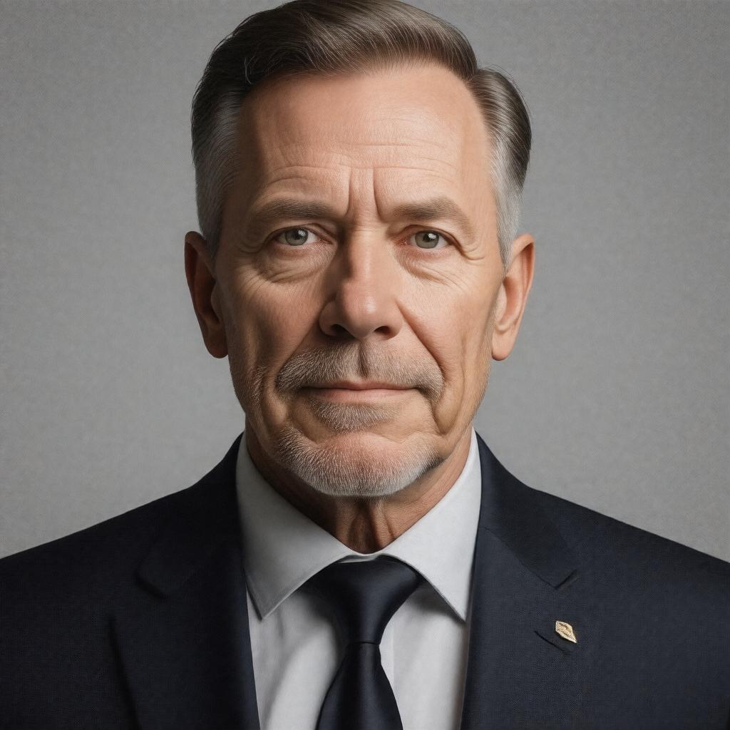 AI-created image of John Warren