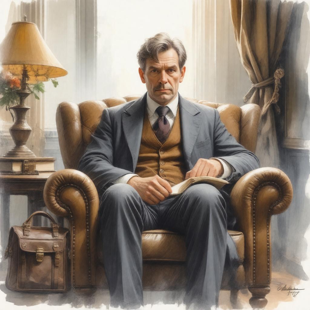 AI-created image of John Watson