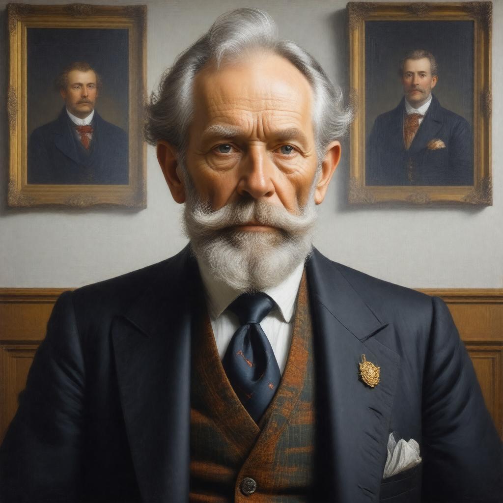 AI-created image of John Watson Gordon