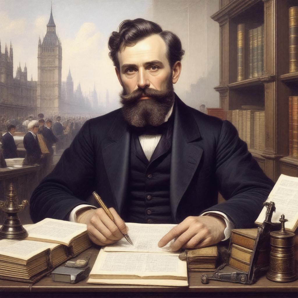 AI-created image of John Weale