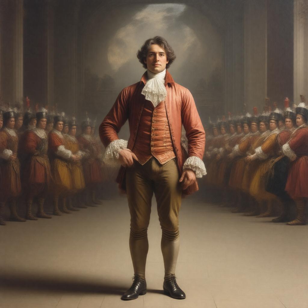 AI-created image of John Weaver