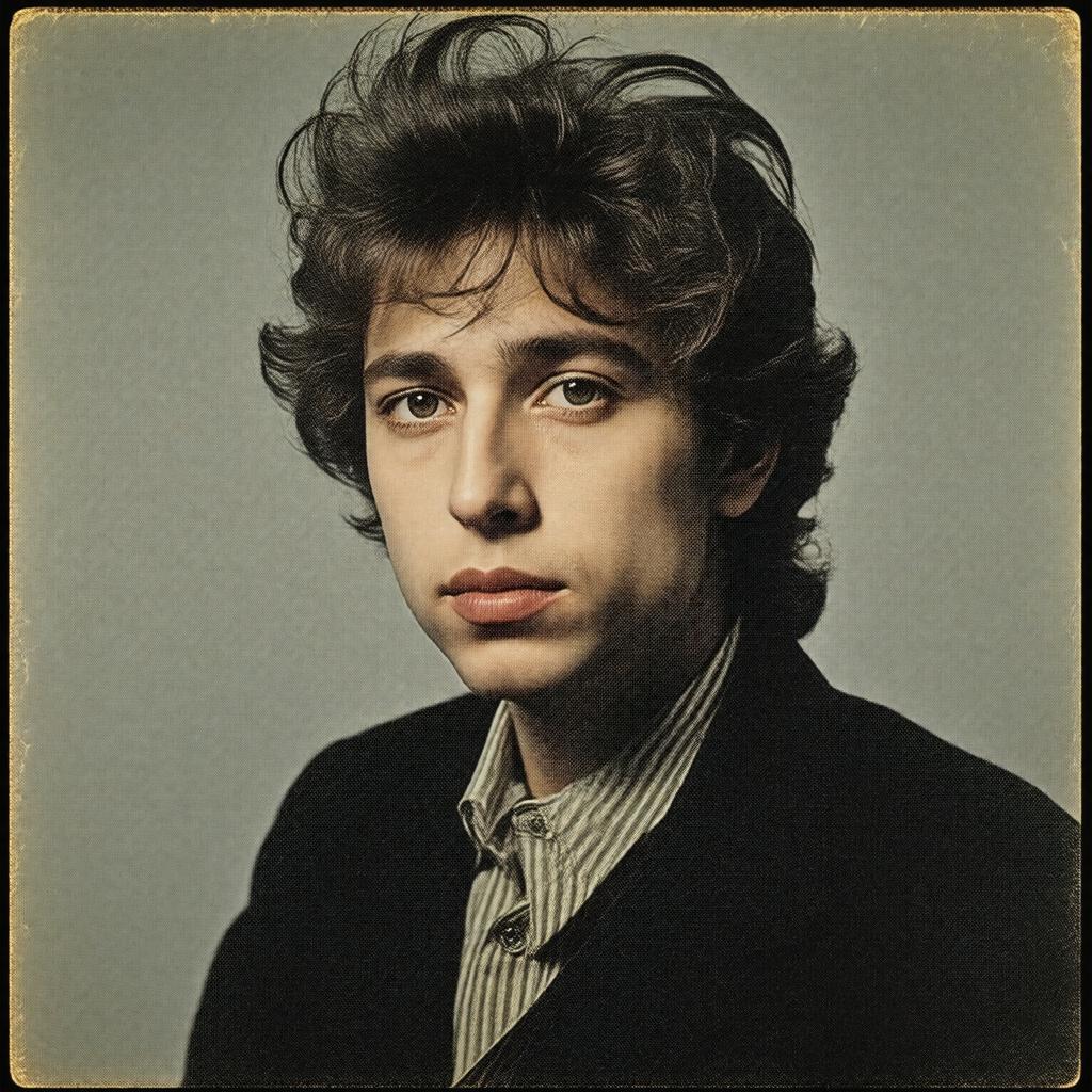 AI-created image of John Wesley Harding