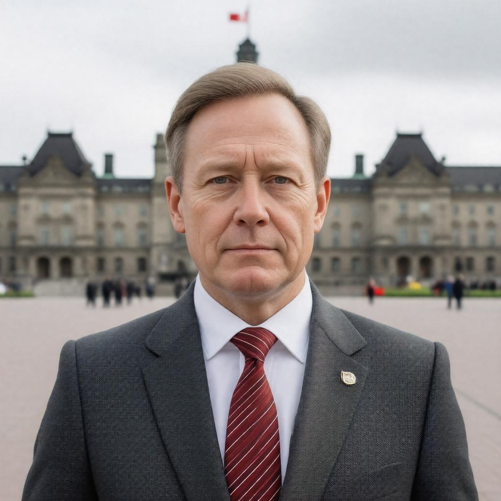 AI-created image of John West