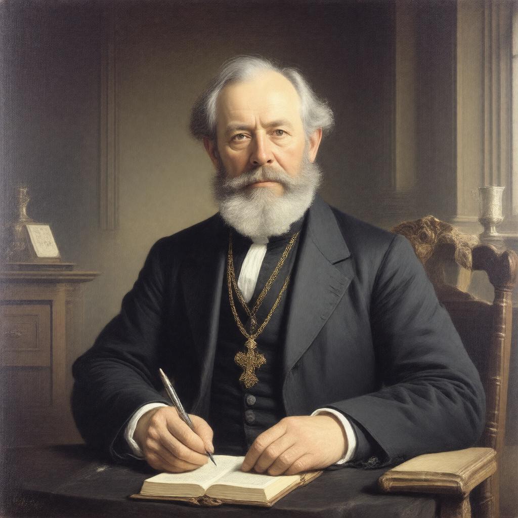 AI-created image of John Westcott