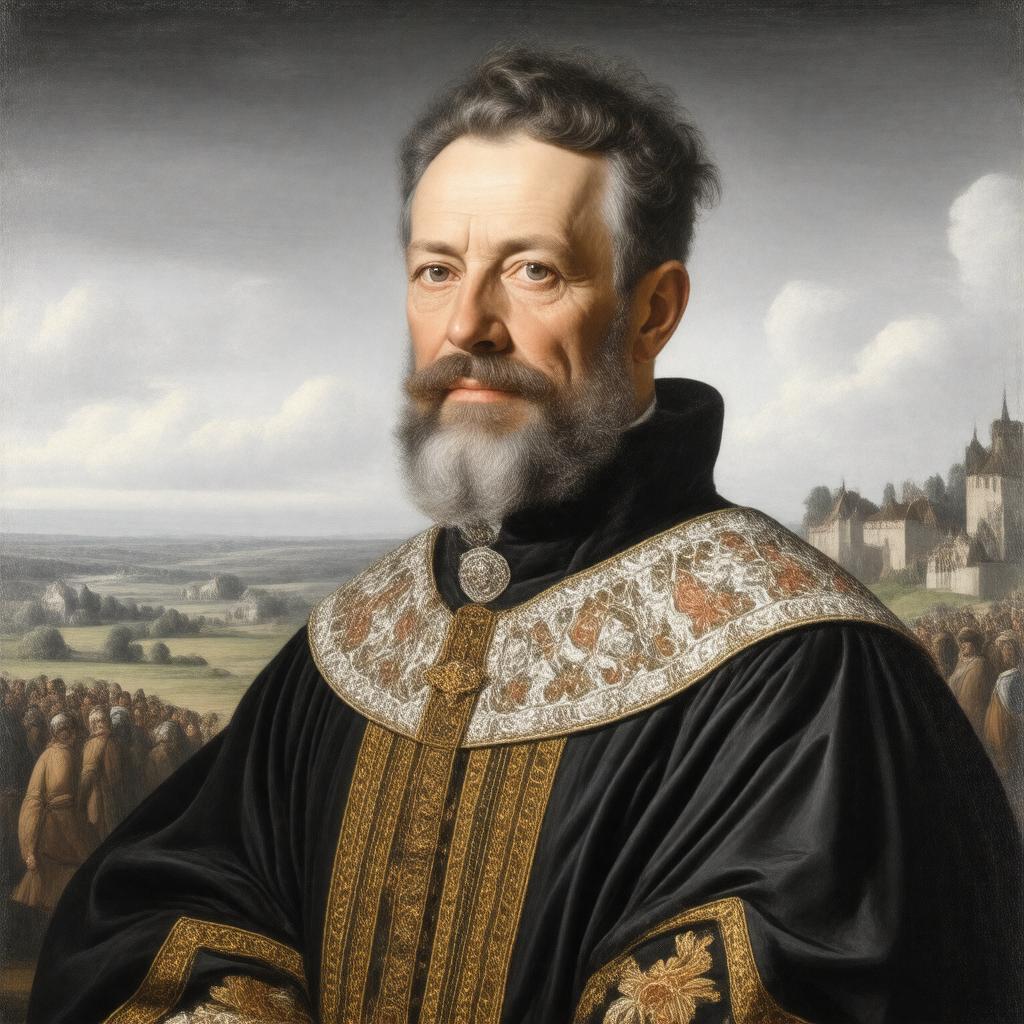 AI-created image of John Whitgift