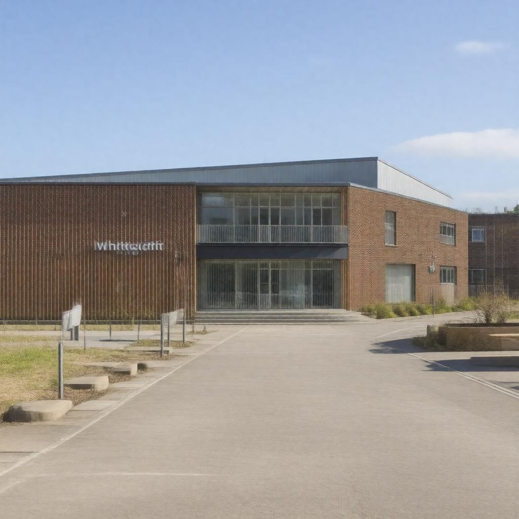 AI-created image of John Whitgift Academy