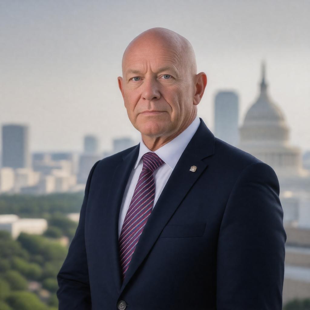 Click to view larger image AI-created image of John Whitmire