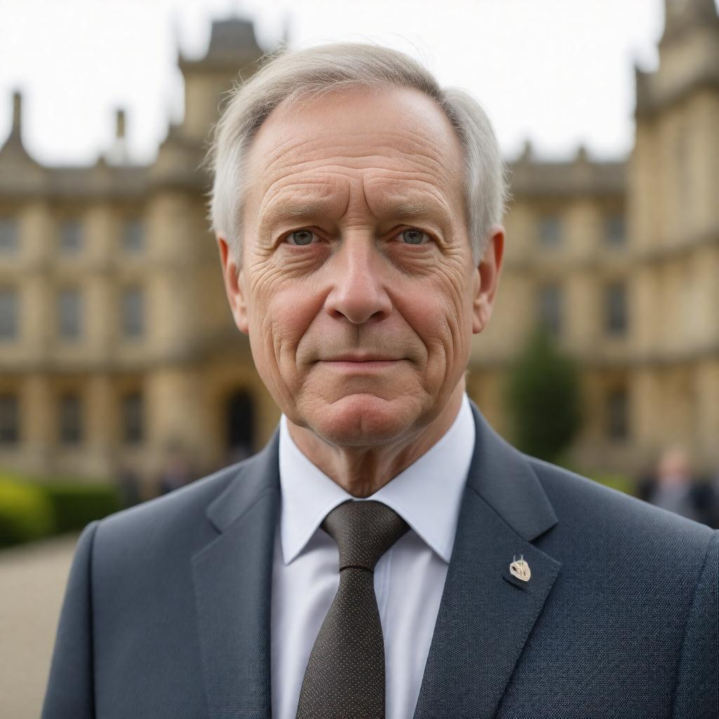 AI-created image of John Whittingdale