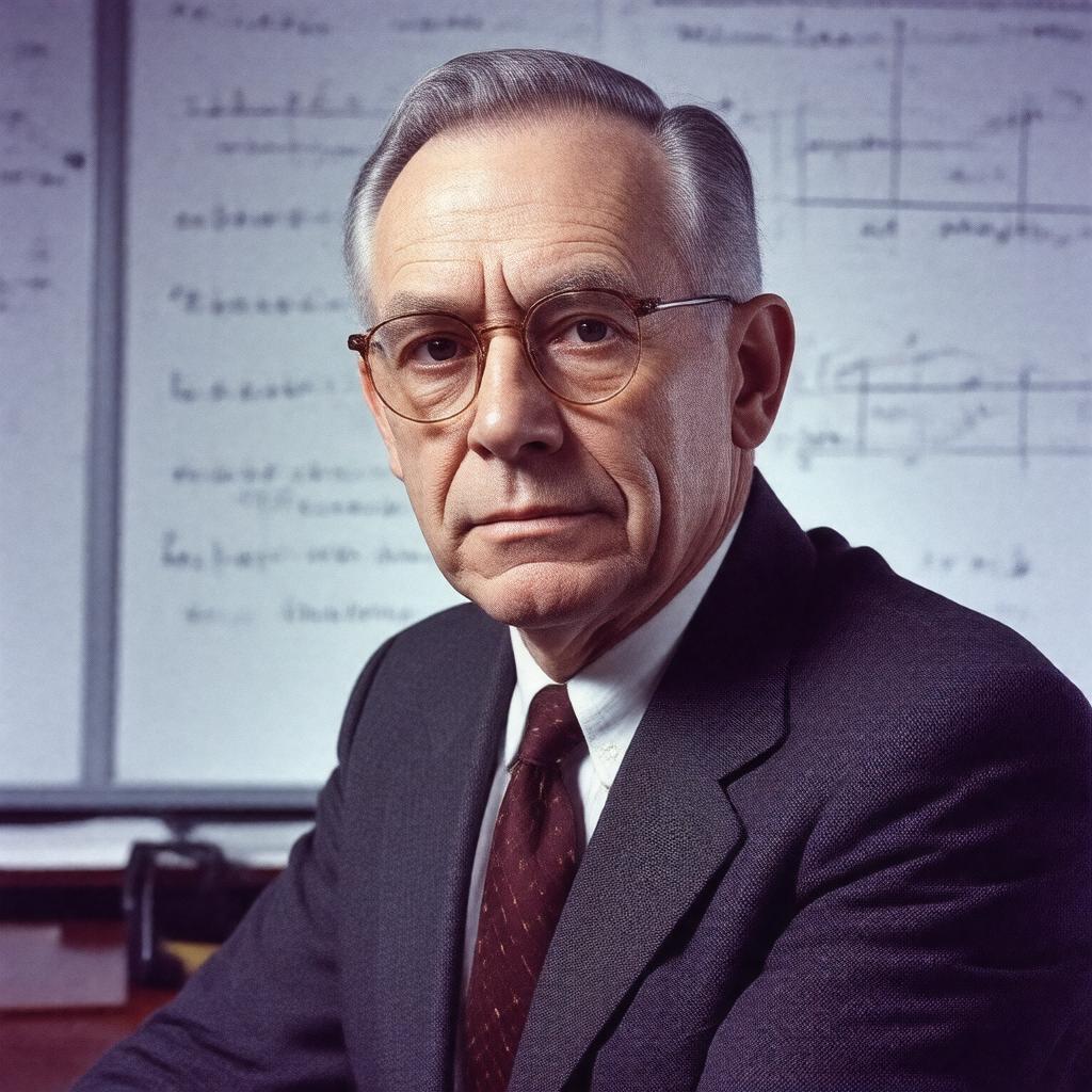 AI-created image of John Wilder Tukey