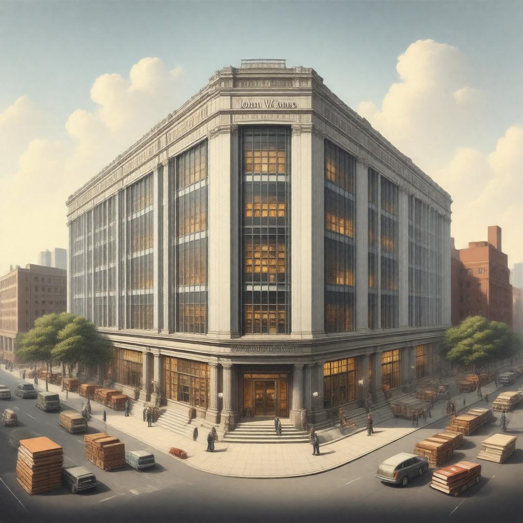 AI-created image of John Wiley & Sons