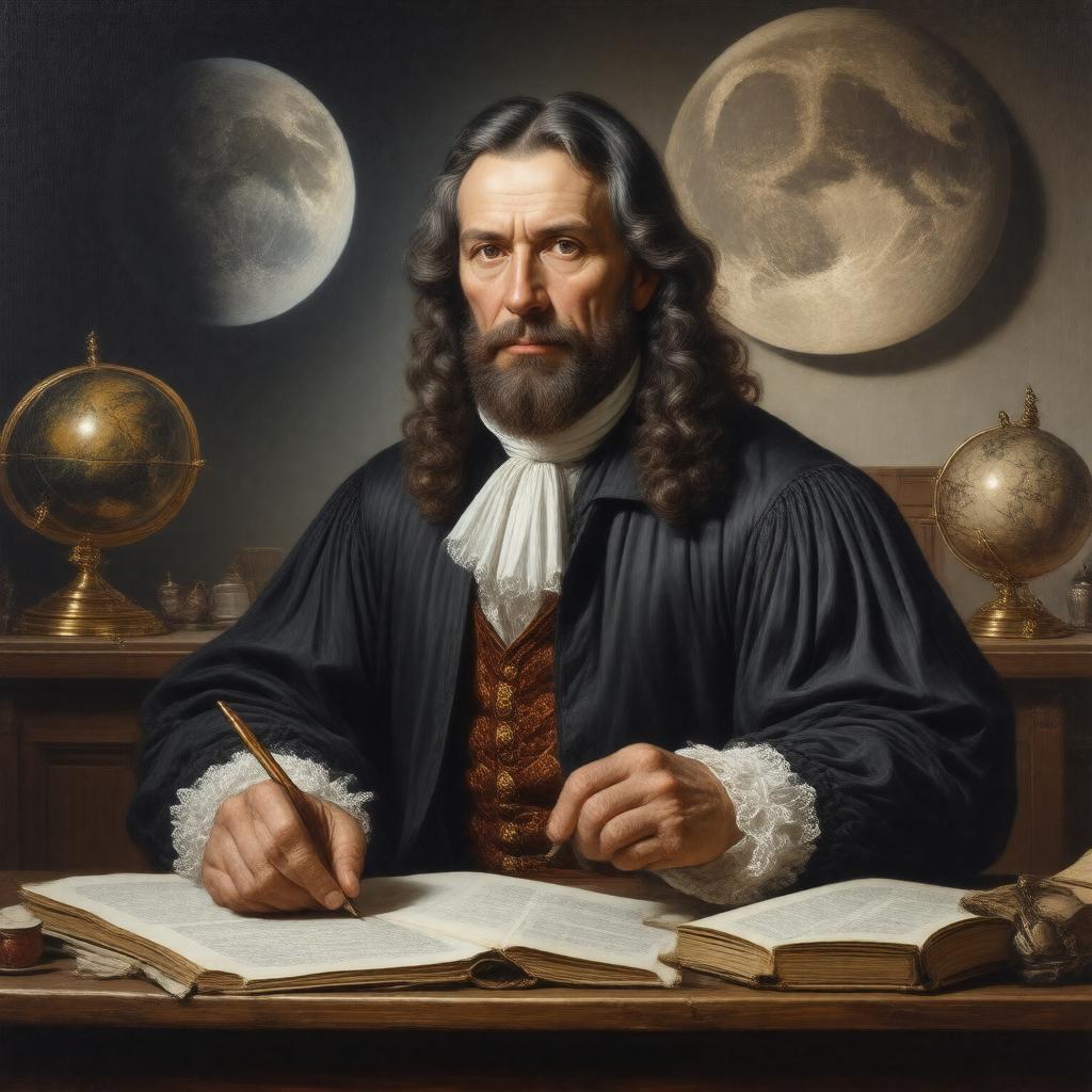 AI-created image of John Wilkins