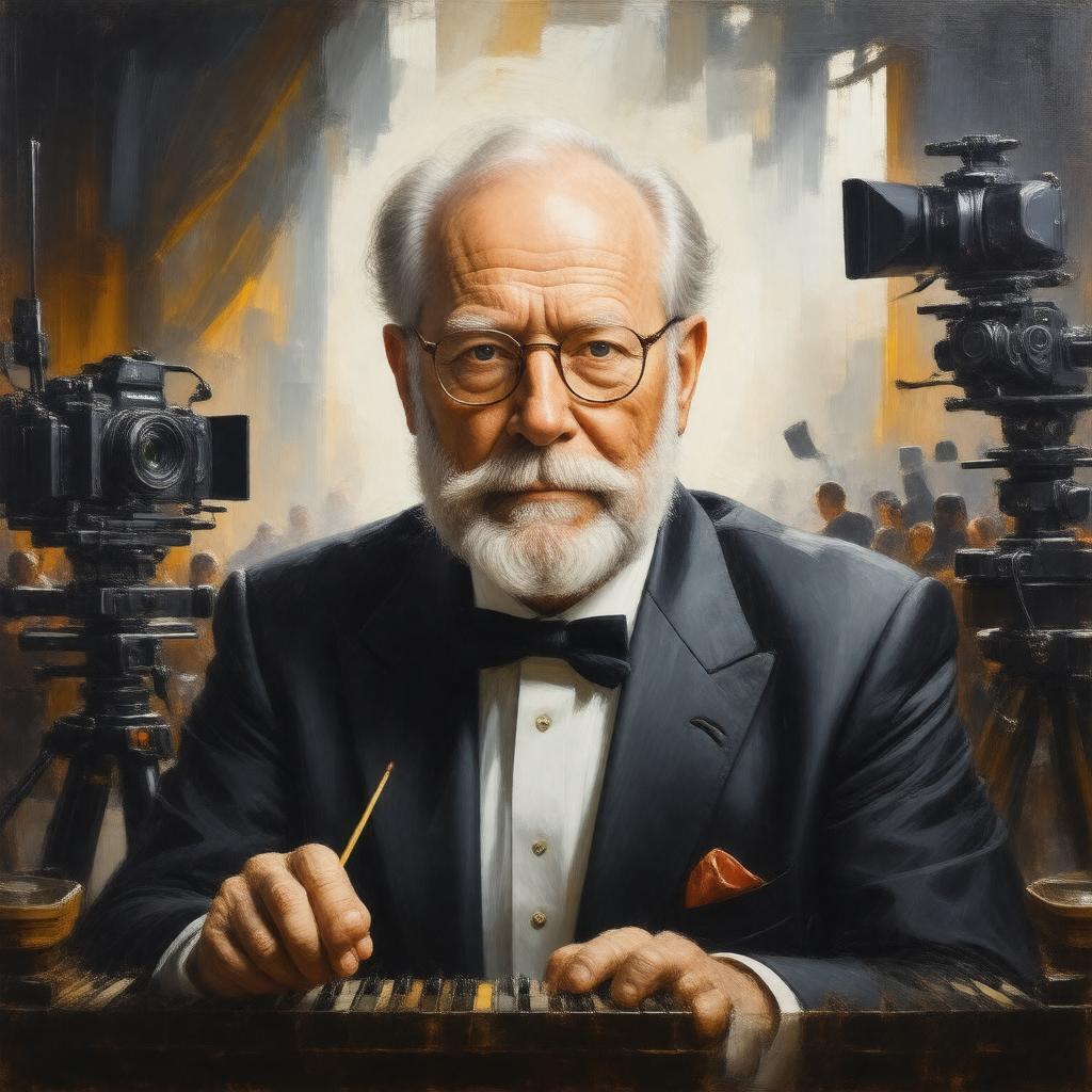 AI-created image of John Williams
