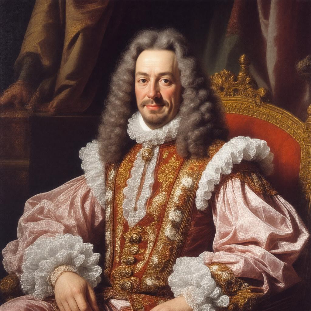 AI-created image of John Wilmot