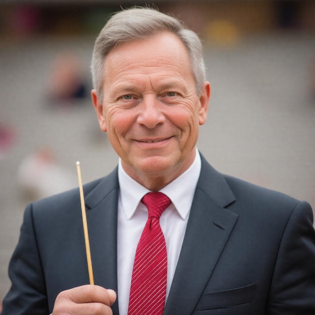 AI-created image of John Wilson