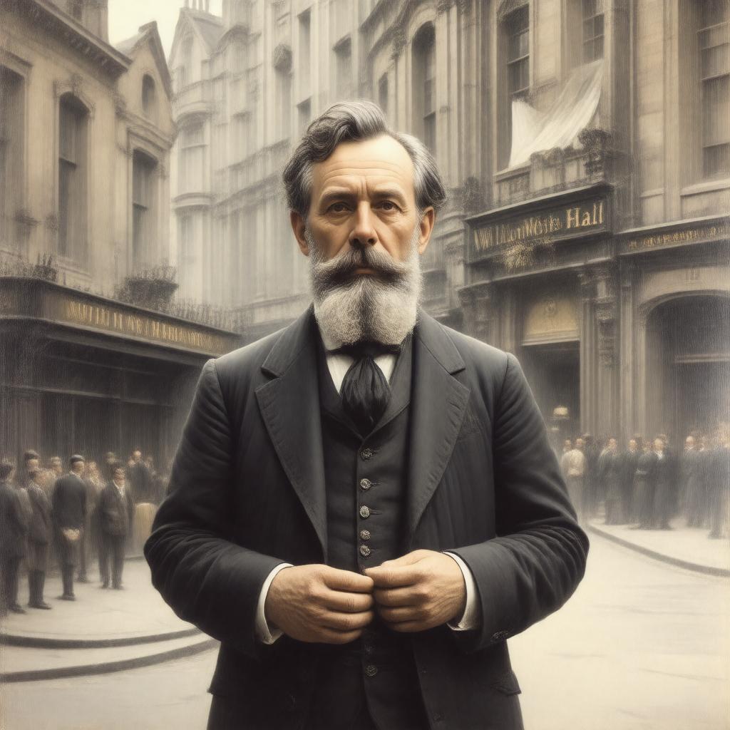 AI-created image of John Wilton