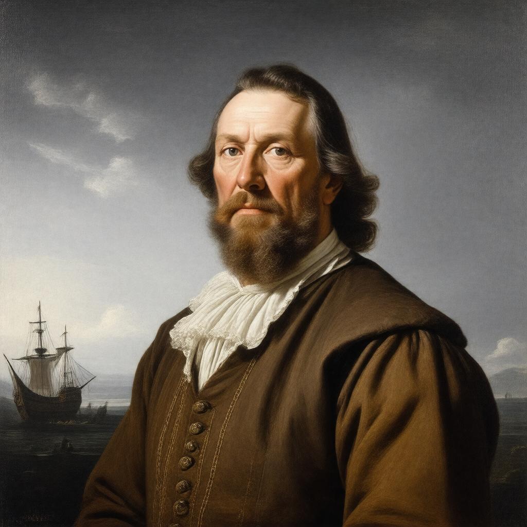 AI-created image of John Winslow