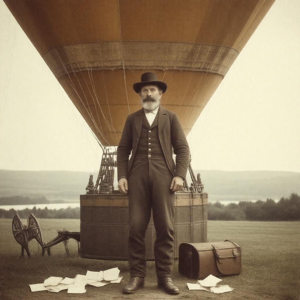 AI-created image of John Wise