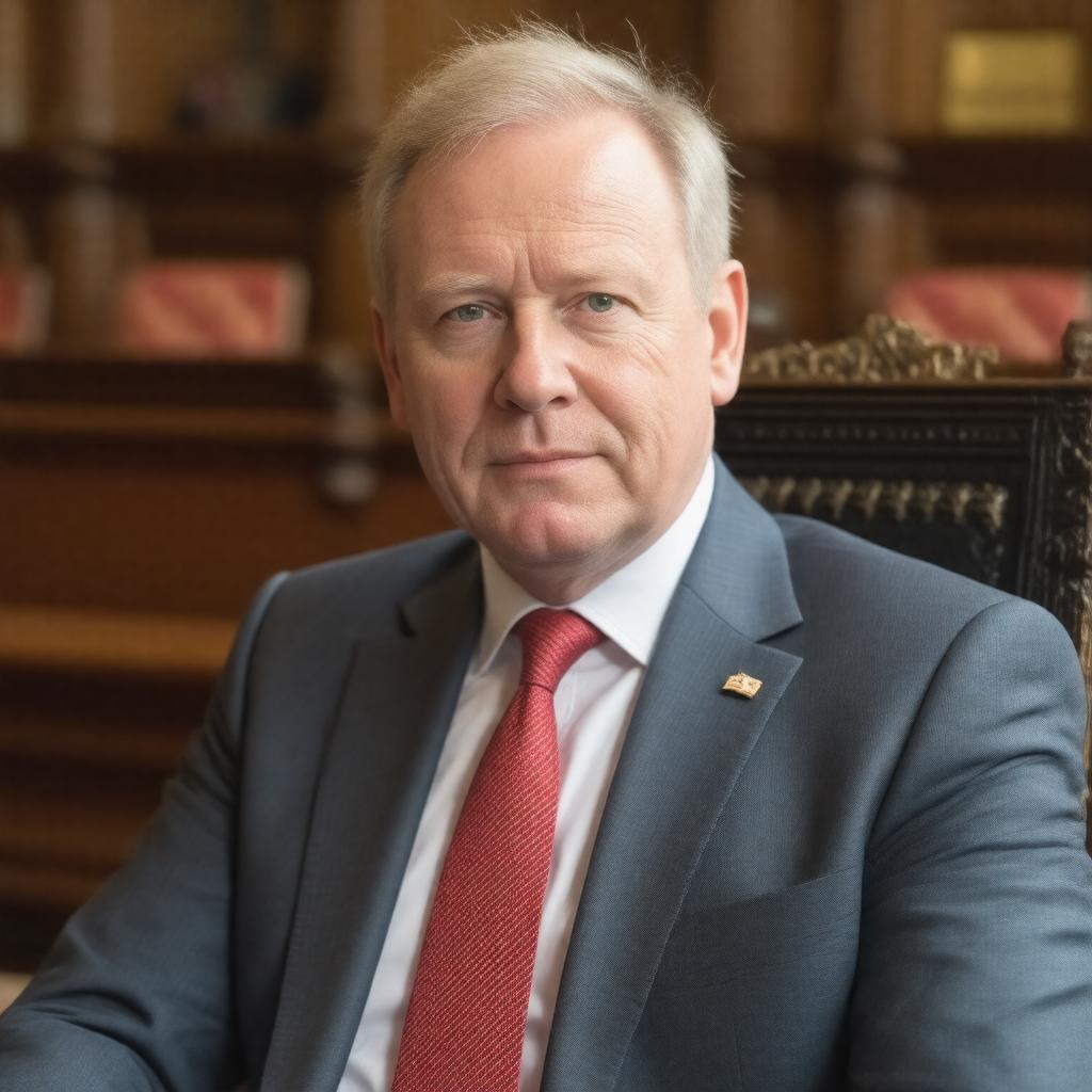 AI-created image of John Woodcock