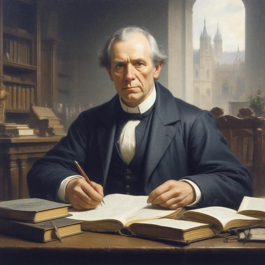 AI-created image of John Wordsworth