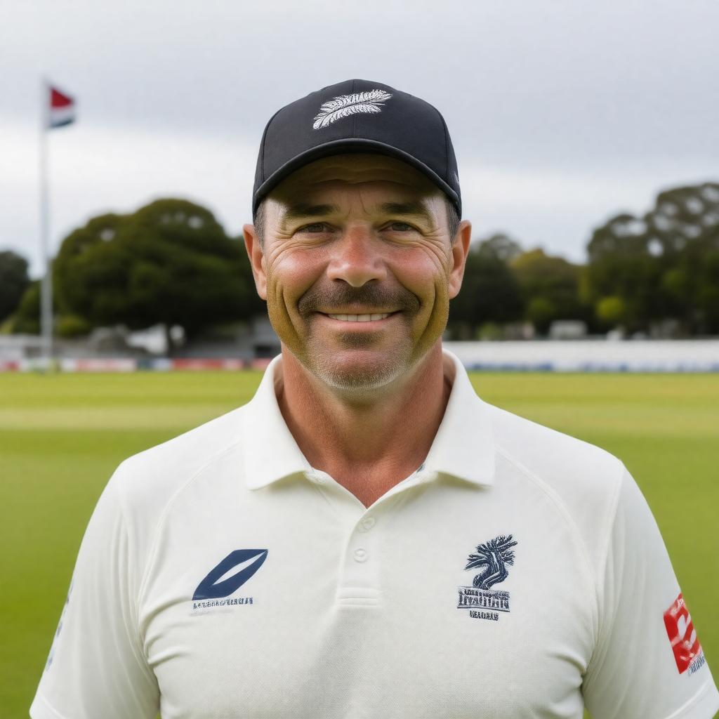 AI-created image of John Wright