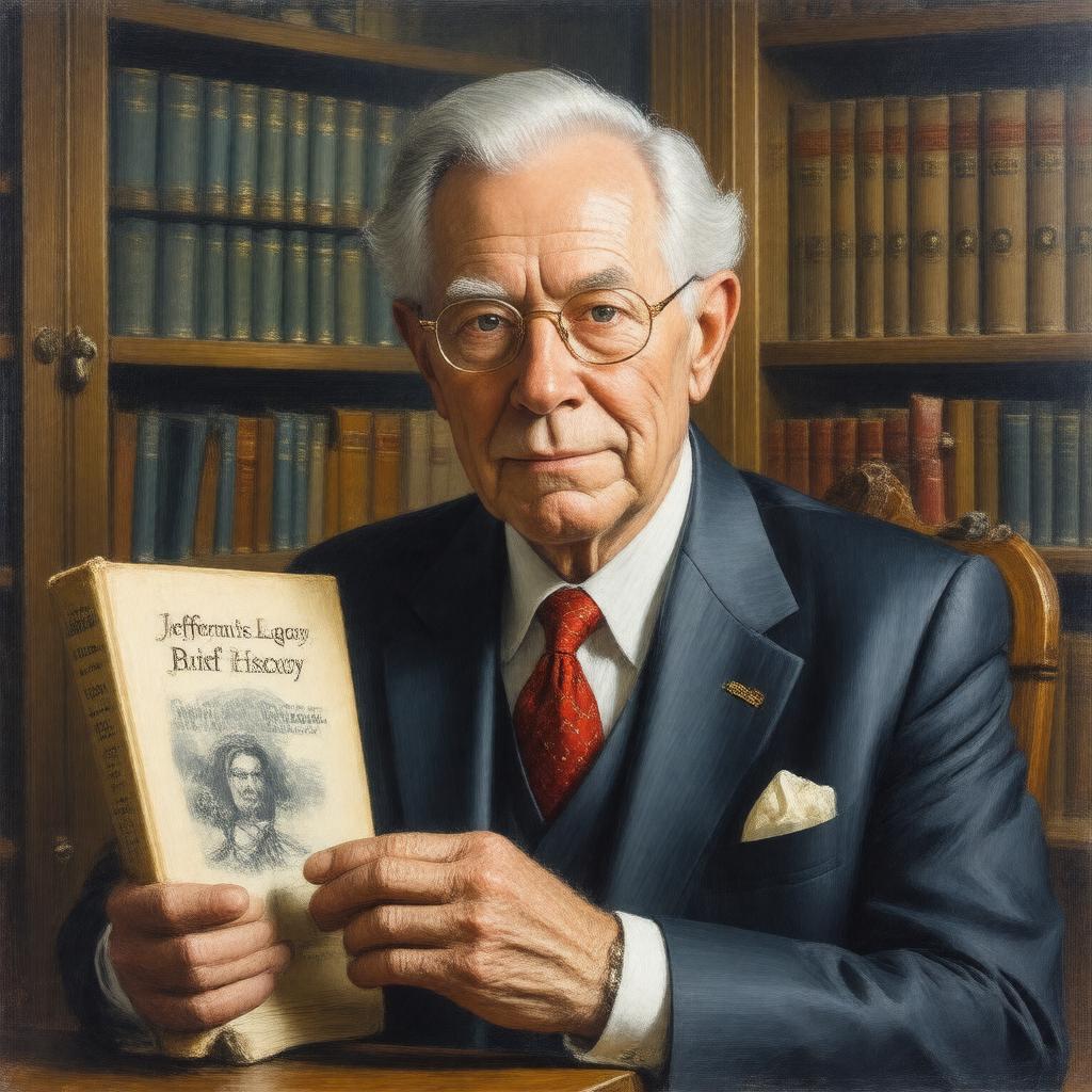 Click to view larger image AI-created image of John Y. Cole