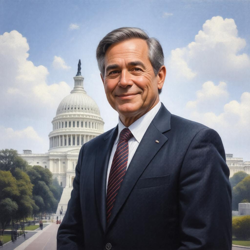 AI-created image of John Yarmuth