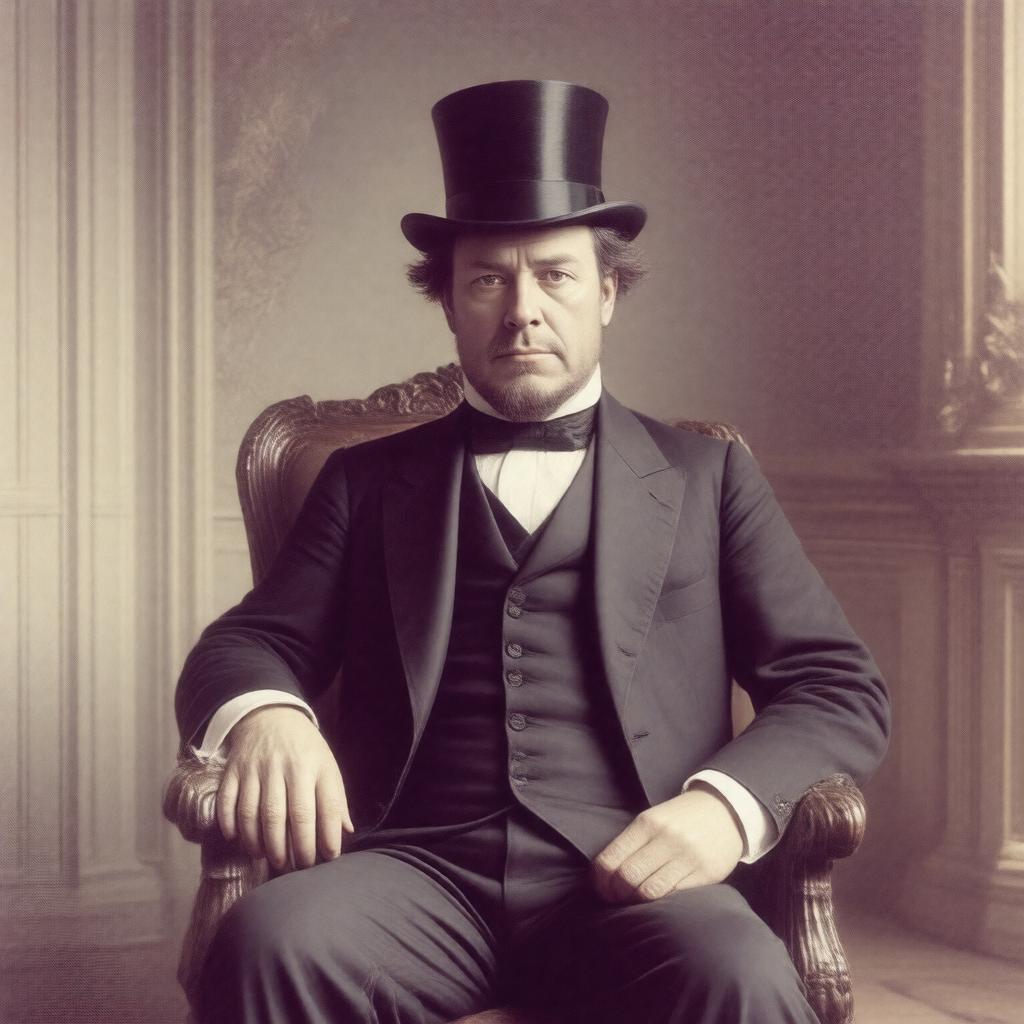 AI-created image of John Yates (MP)