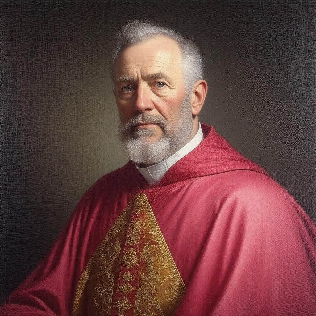 AI-created image of John Yates (bishop)